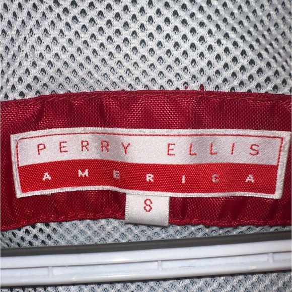 Vintage Perry Ellis windbreaker Size S - Picture 4 of 10